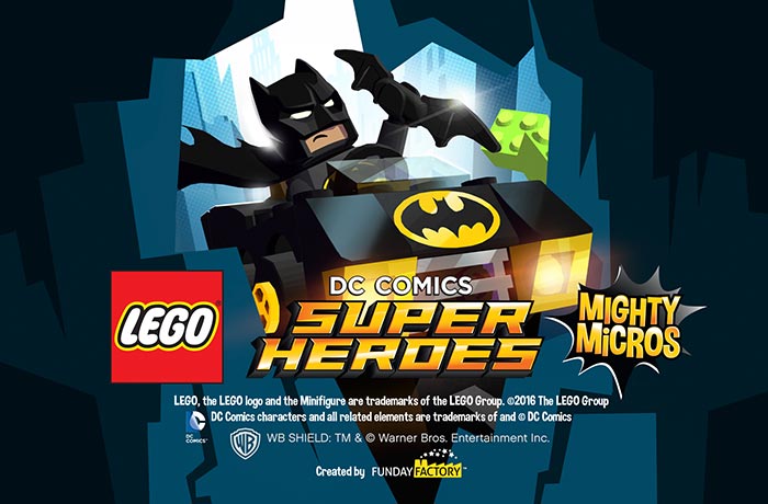 LEGO Batman: Pościgi