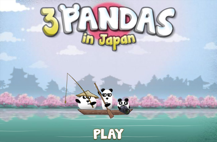 3 Pandy w Japonii