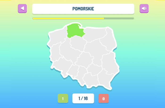 Polskie województwa