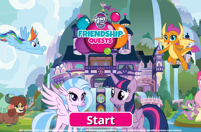My Little Pony: Wyzwania Przyjaźni